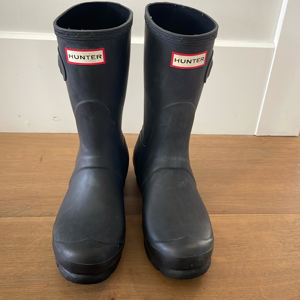 Hunter rain boots